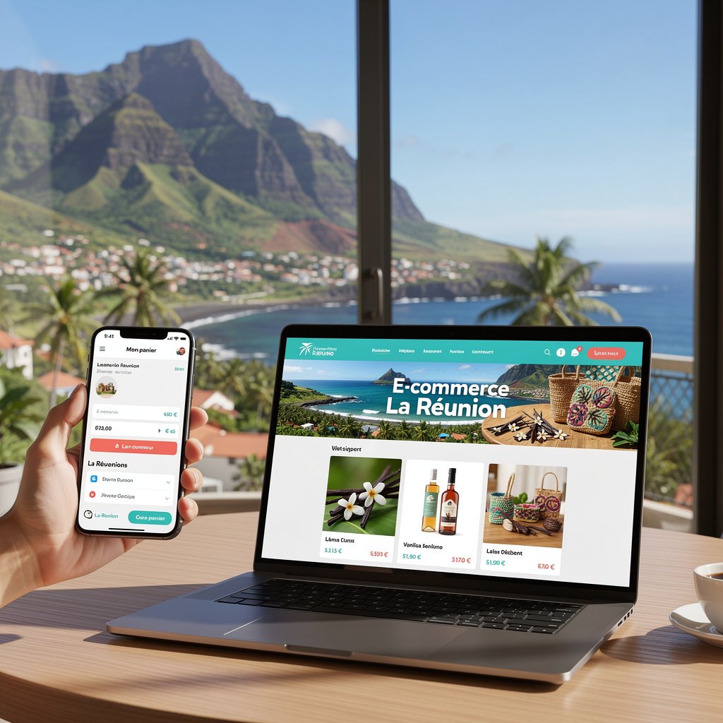 E-commerce La Réunion